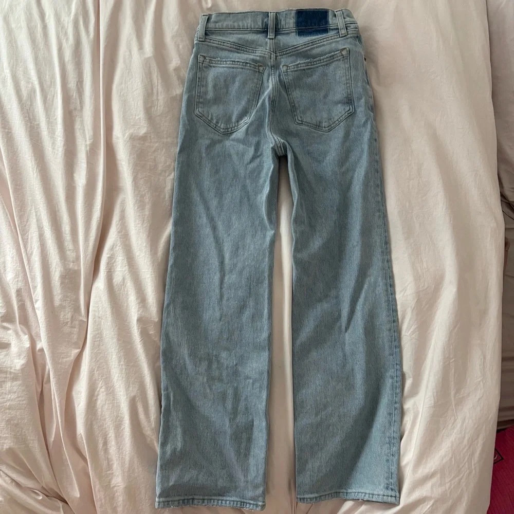 Abercrombie High Rise 90s Relaxed Jean xshort size 24 - Picture 4 of 7